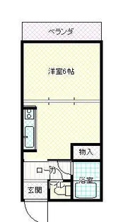 大正ビル【4階】の間取り