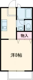 ノンニーナ【1階】の間取り