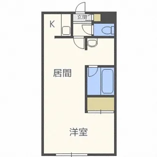 ハイムラベンデル【2階】の間取り
