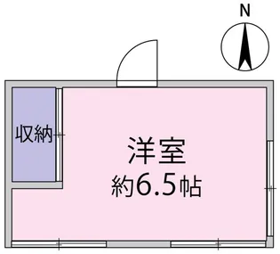 熊谷荘【1階】の間取り