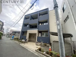 兵庫県西宮市笠屋町【アパート】の外観