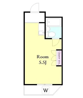 メゾン・ド・リュビ【4階】の間取り