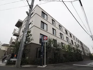 東京都中野区南台5【マンション】の外観