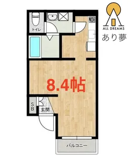 Buena casa【4階】の間取り