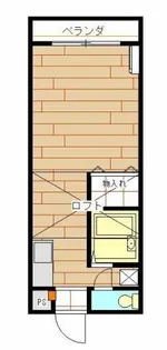 ウィンズフィールドC【1階】の間取り