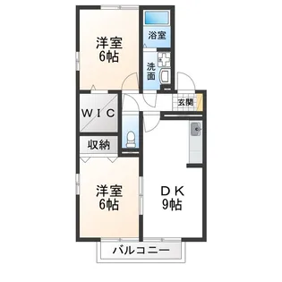 マ・メゾン五番館【2階】の間取り