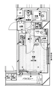 プレール・ドゥーク東京ベイIII【4階】の間取り