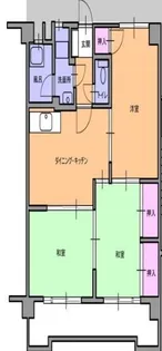 サンシティ博多II【3階】の間取り