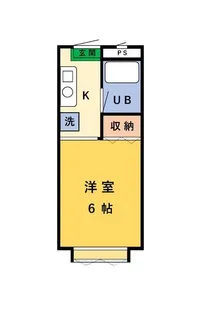 ヒルズ北葛西B棟【1階】の間取り