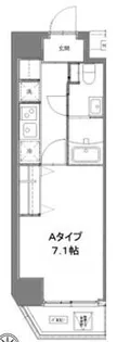 First Residence錦糸町【3階】の間取り