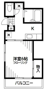 ハウストクダ【1階】の間取り