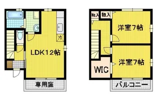 アメニティ東雲IIの間取り