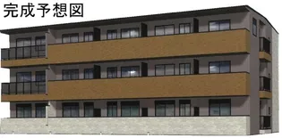 ヤングウッズ港町【3階】の外観