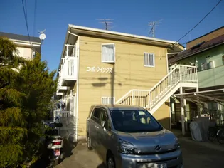 神奈川県伊勢原市伊勢原3【アパート】の外観