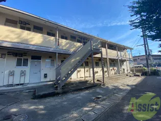 コーポ幸【2階】の外観