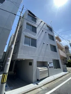 アンベリール【2階】の外観