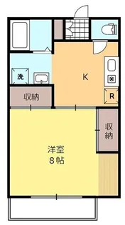アサージュ【2階】の間取り
