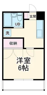 ソレアード【2階】の間取り