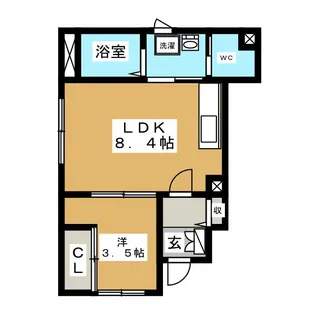 Lico House【1階】の間取り