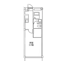 アーバン上小【2階】の間取り