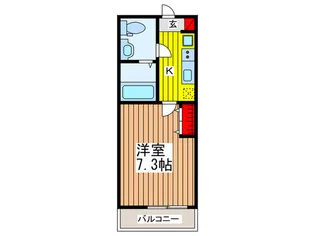 メッツァコ-ト【3階】の間取り
