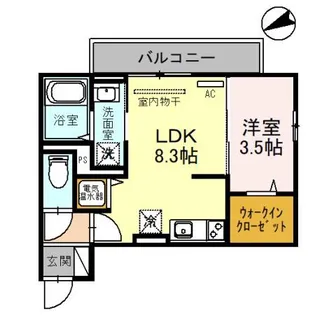 GLORE KATATA【2階】の間取り