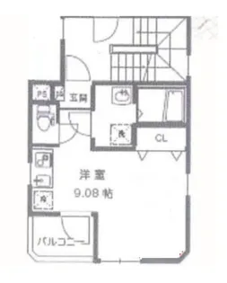 サニーコート竜泉【4階】の間取り