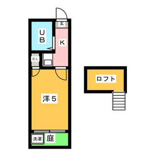 TERU東長崎【2階】の間取り
