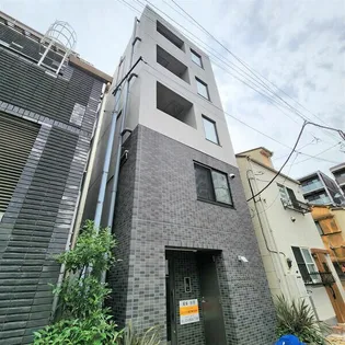 サザンフロント新富町【2階】の外観
