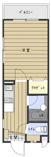 サンハイツ田中【2階】の間取り