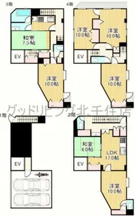 根岸ビル【2階】の間取り
