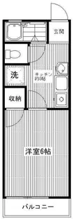 フジコーポ【2階】の間取り