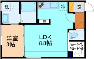 INTEGRAL Node【1階】の間取り