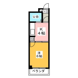 グレースヒルズ【3階】の間取り