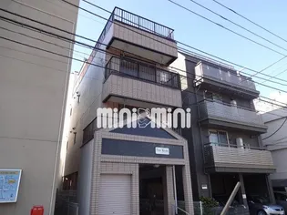 Cピースマンション【2階】の外観