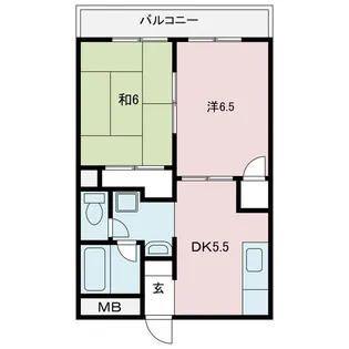 プレアメゾン【3階】の間取り