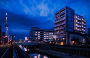東京都墨田区立花1【マンション】の外観