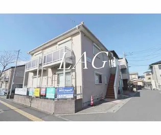 埼玉県蓮田市東3【アパート】の外観