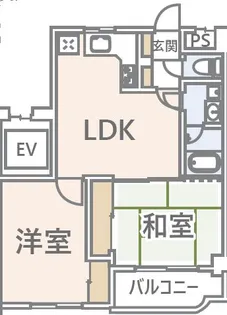 ラレーブ光が丘公園【3階】の間取り