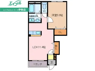 ベルミ【1階】の間取り