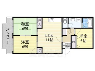 SACRA VIA【2階】の間取り