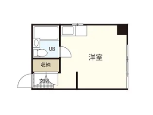 舟入ガーデン【4階】の間取り