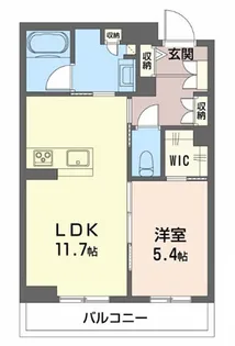 サンシャインSTN【2階】の間取り