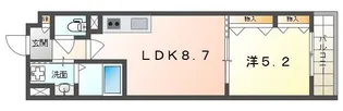 ピレーネ北条IV【2階】の間取り