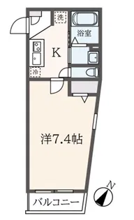 レジェンドスクエア横濱瀬谷【1階】の間取り