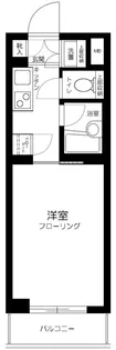 ルーブル学芸大学弐番館【3階】の間取り
