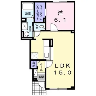 ルピナスIII【1階】の間取り