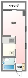 MIYARA FLATS【4階】の間取り