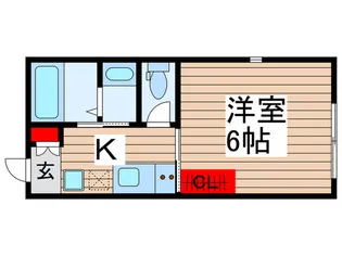 Axis SAKURA【2階】の間取り