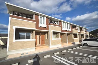 徳島県阿南市長生町大津田【アパート】の外観